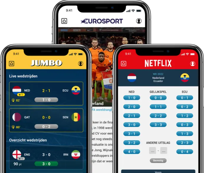 Online Sportweddenschappen Scorito