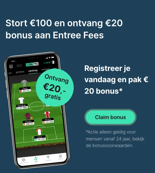 welkomstbonus bij de officiële Scori pro